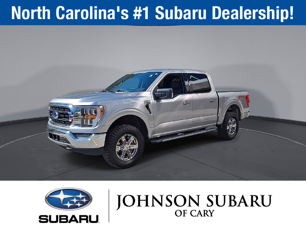 Used 2021 Ford F150 XLT w/ Equipment Group 302A High AWD/4WD image 9