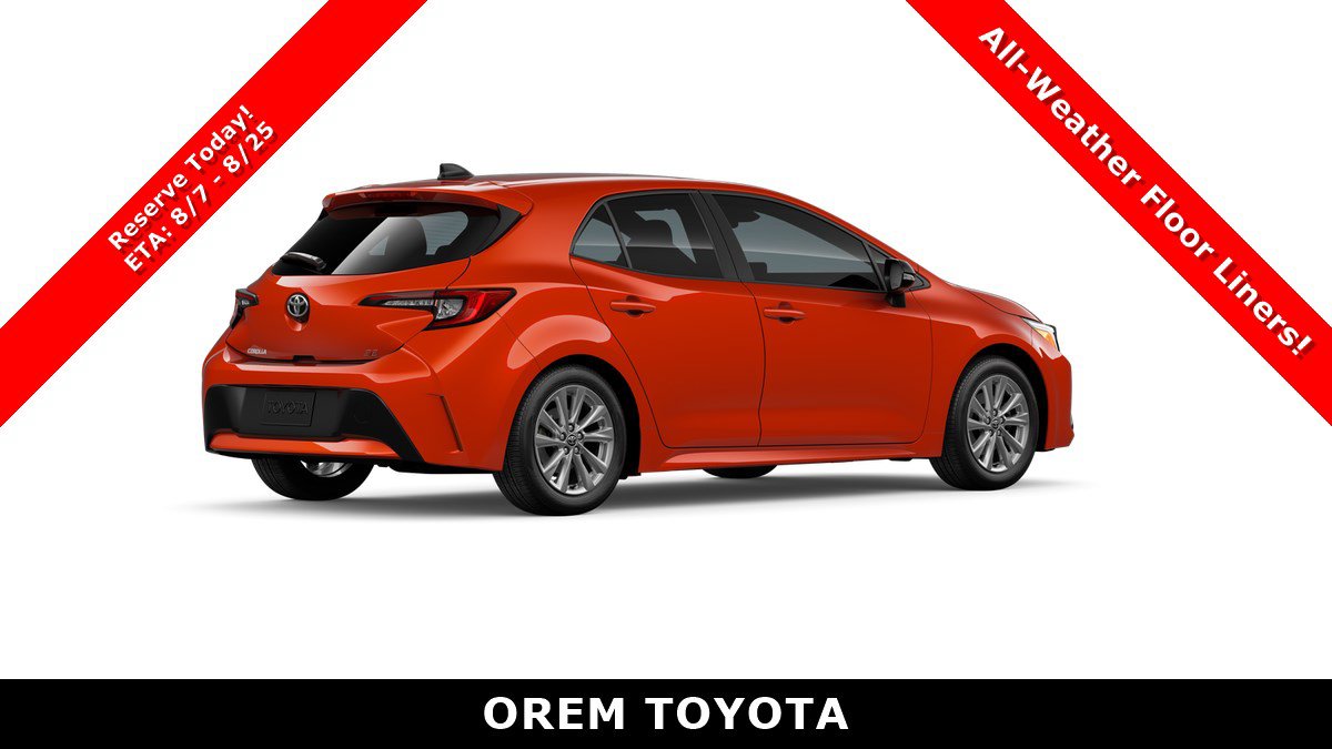 New 2026 Toyota Corolla SE FWD image 10