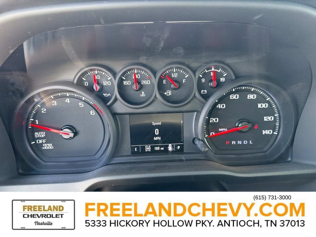 New 2025 Chevrolet Silverado 1500 W/T w/ WT Safety Package AWD/4WD image 21