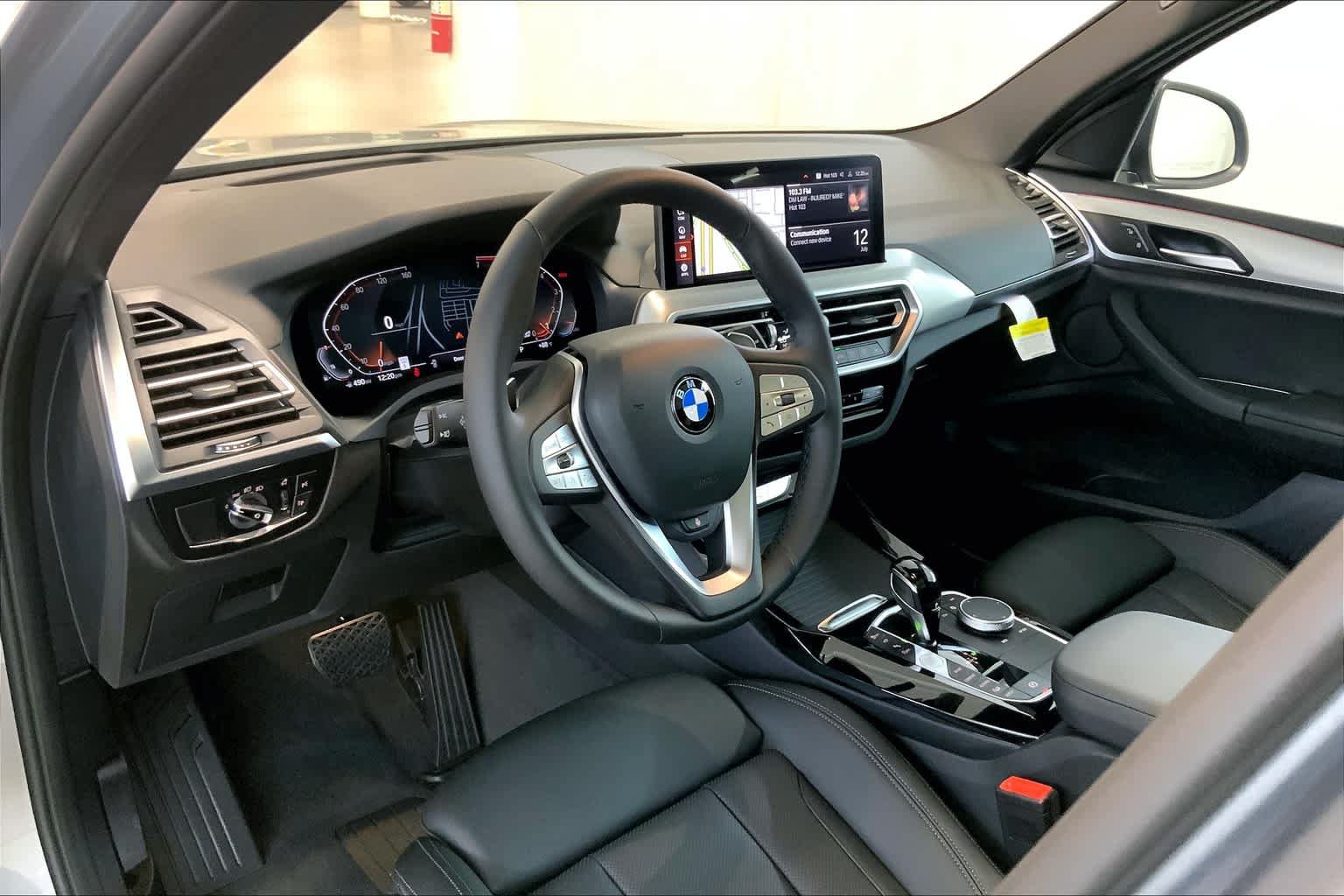 New 2024 BMW X3 xDrive30i w/ Premium Package AWD/4WD image 8