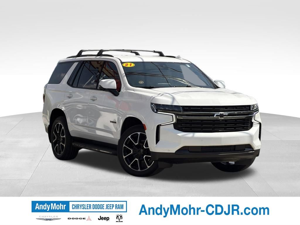 Used 2021 Chevrolet Tahoe RST