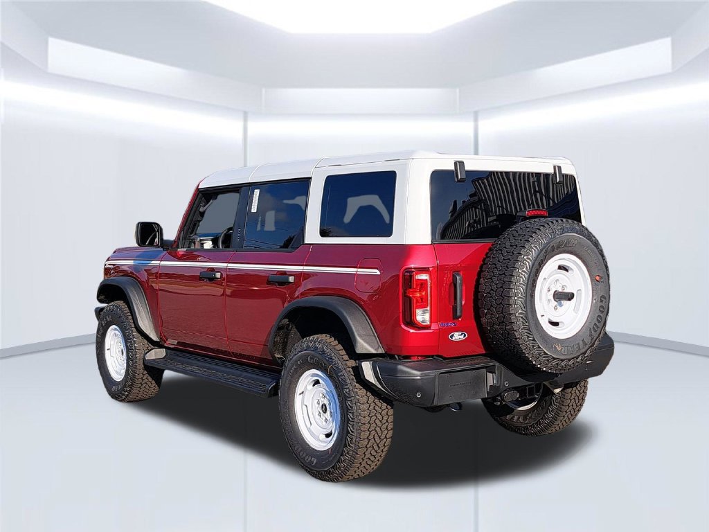 New 2026 Ford Bronco Heritage Edition AWD/4WD image 5