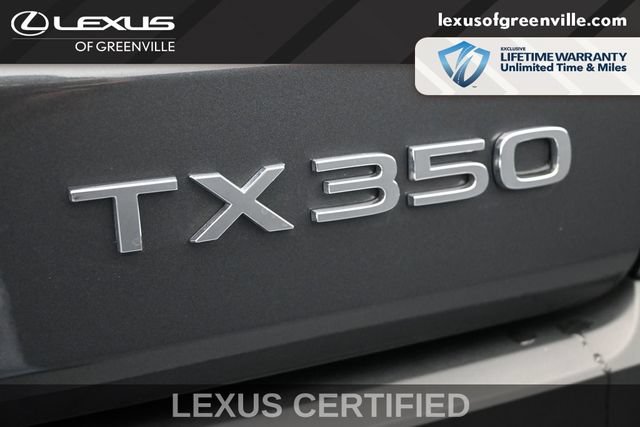 Certified 2025 Lexus TX 350 FWD w/ Technology Package image 9