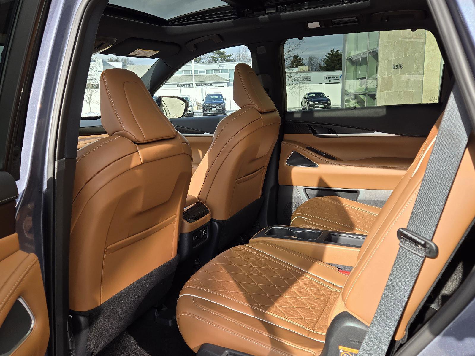 Certified 2025 INFINITI QX60 Autograph w/ Cargo Package image 22
