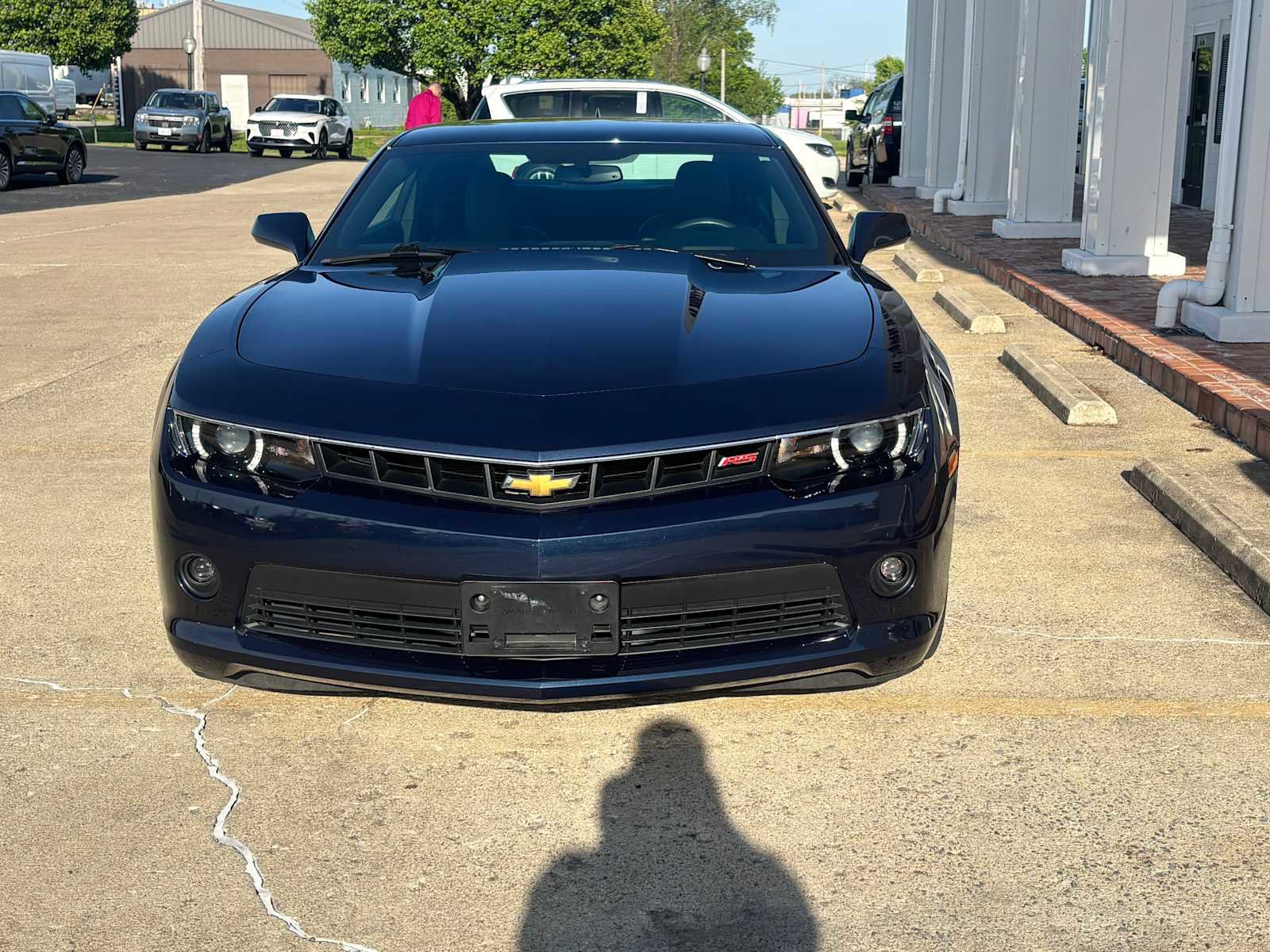 Used 2015 Chevrolet Camaro LT w/ RS Package RWD image 2