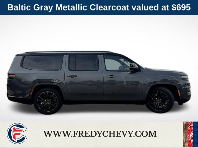 Used 2024 Jeep Grand Wagoneer L Series II w/ Quick Order Packagew 28T AWD/4WD image 4
