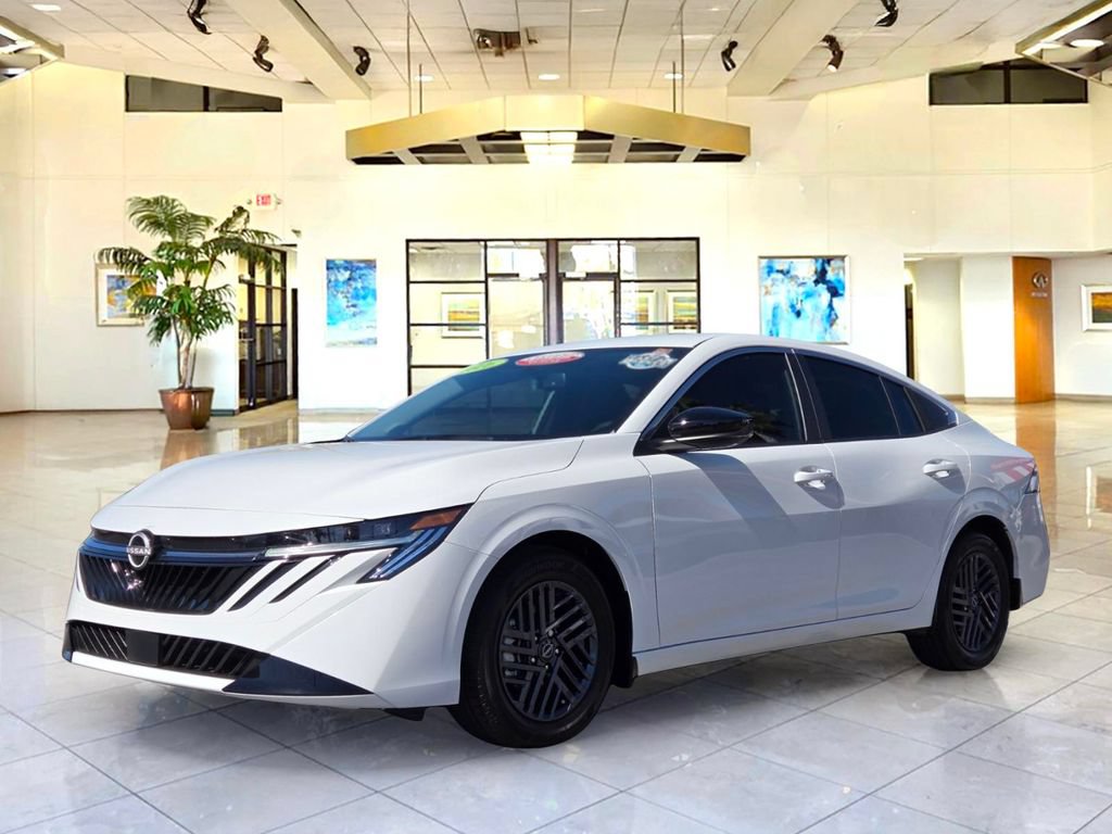Certified 2026 Nissan Sentra SV w/ SV Convenience Package
