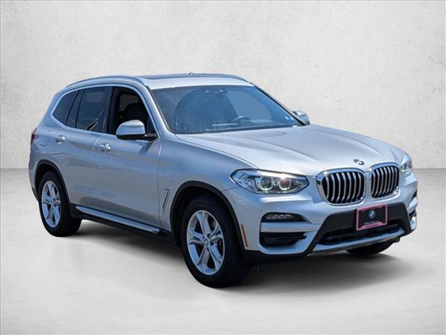 Used 2020 BMW X3 xDrive30i w/ Premium Package AWD/4WD image 3