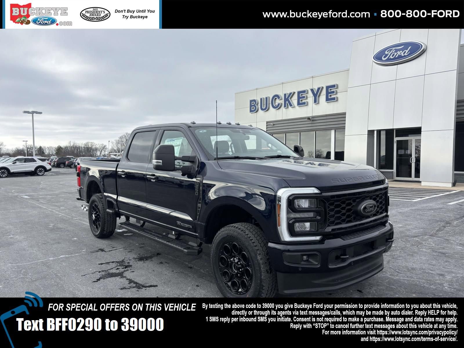 New 2025 Ford F250 Lariat w/ Lariat Ultimate Package