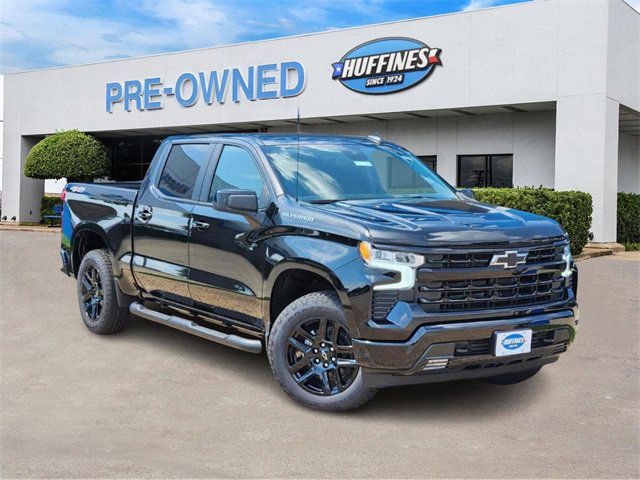 Certified 2026 Chevrolet Silverado 1500 RST w/ RST Select Package image 1