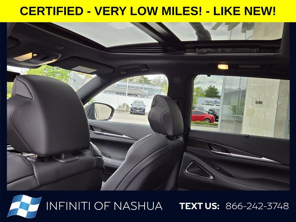 Certified 2026 INFINITI QX60 Autograph w/ Dark Cargo Package AWD/4WD image 11