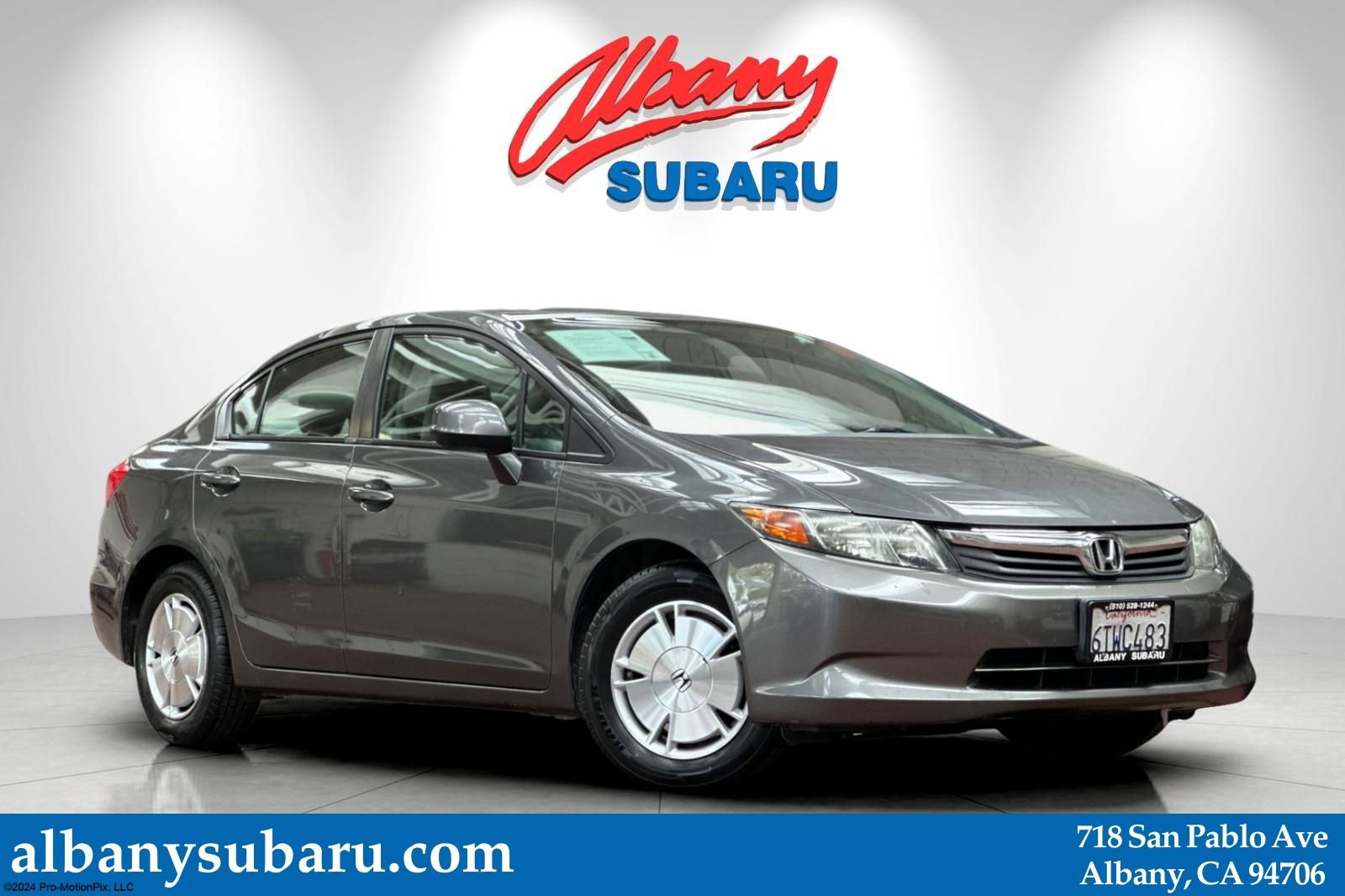 Used 2012 Honda Civic HF