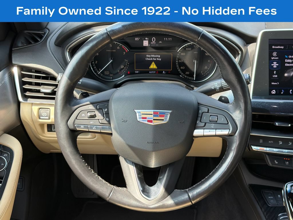 Used 2022 Cadillac CT5 Premium Luxury RWD image 23