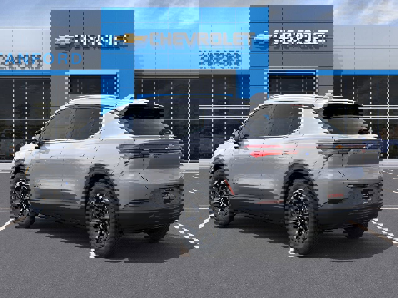 New 2026 Chevrolet Equinox EV LT image 3