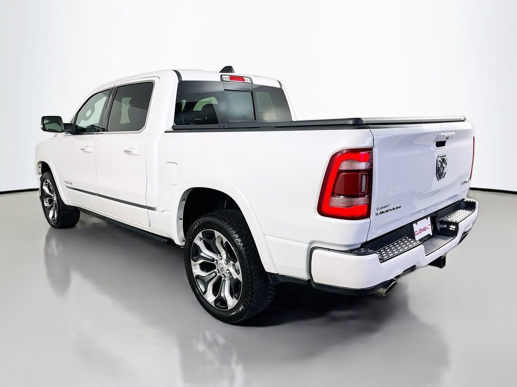 Used 2022 RAM 1500 Limited w/ Body-Colour Bumper Group AWD/4WD image 8