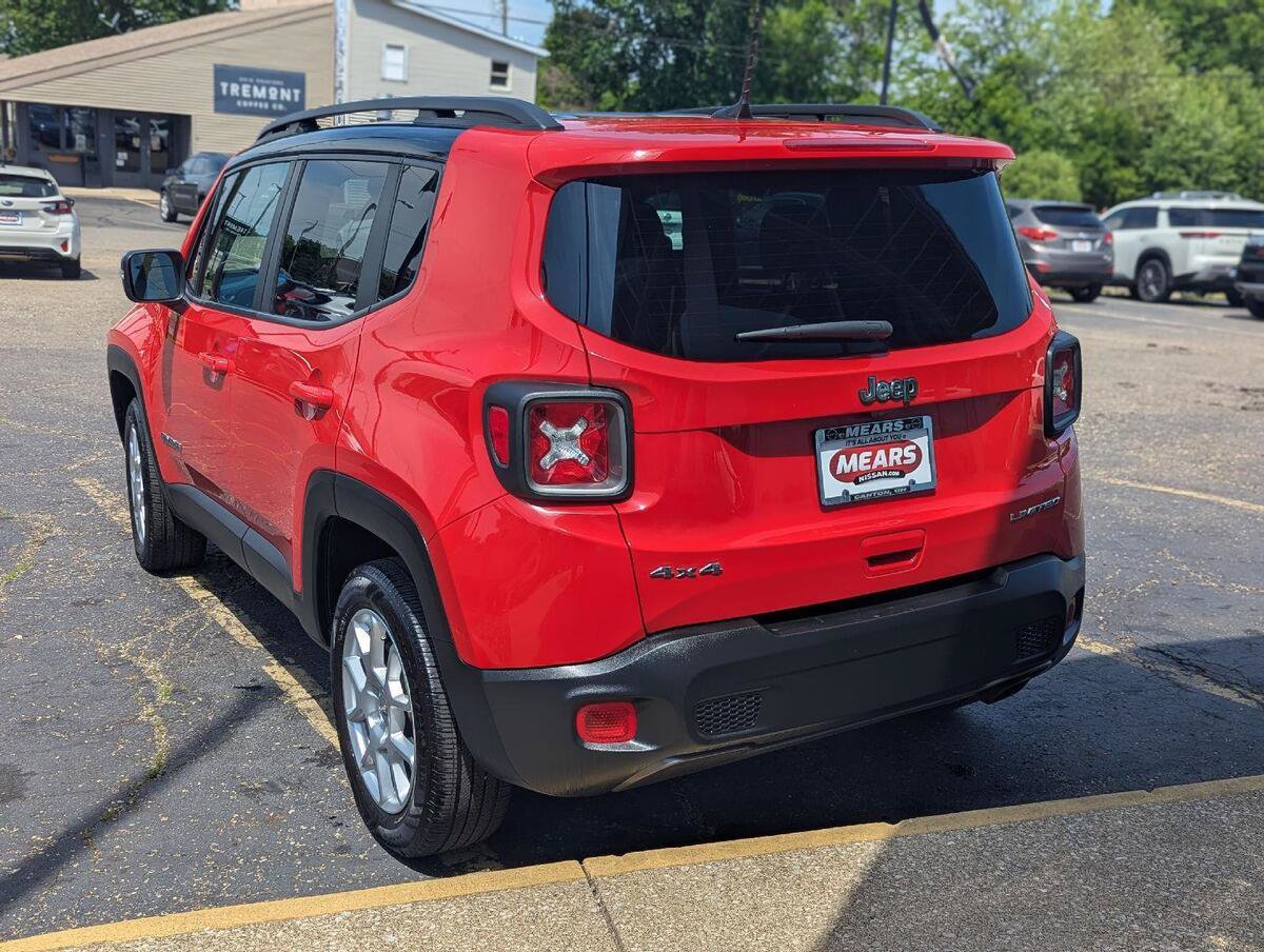 Used 2021 Jeep Renegade Limited AWD/4WD image 6