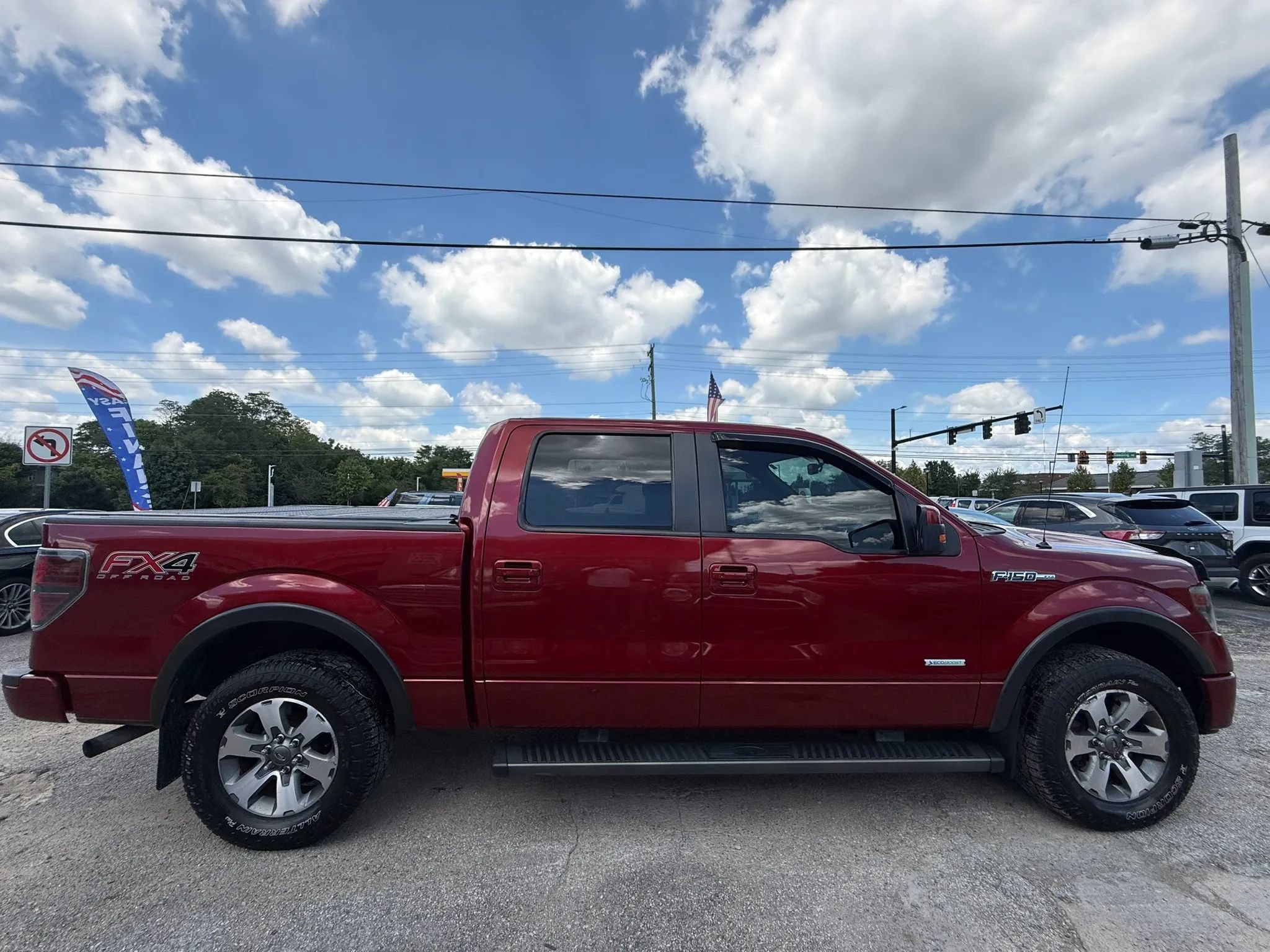 Used 2013 Ford F150 FX4 w/ Luxury Equipment Group AWD/4WD image 5