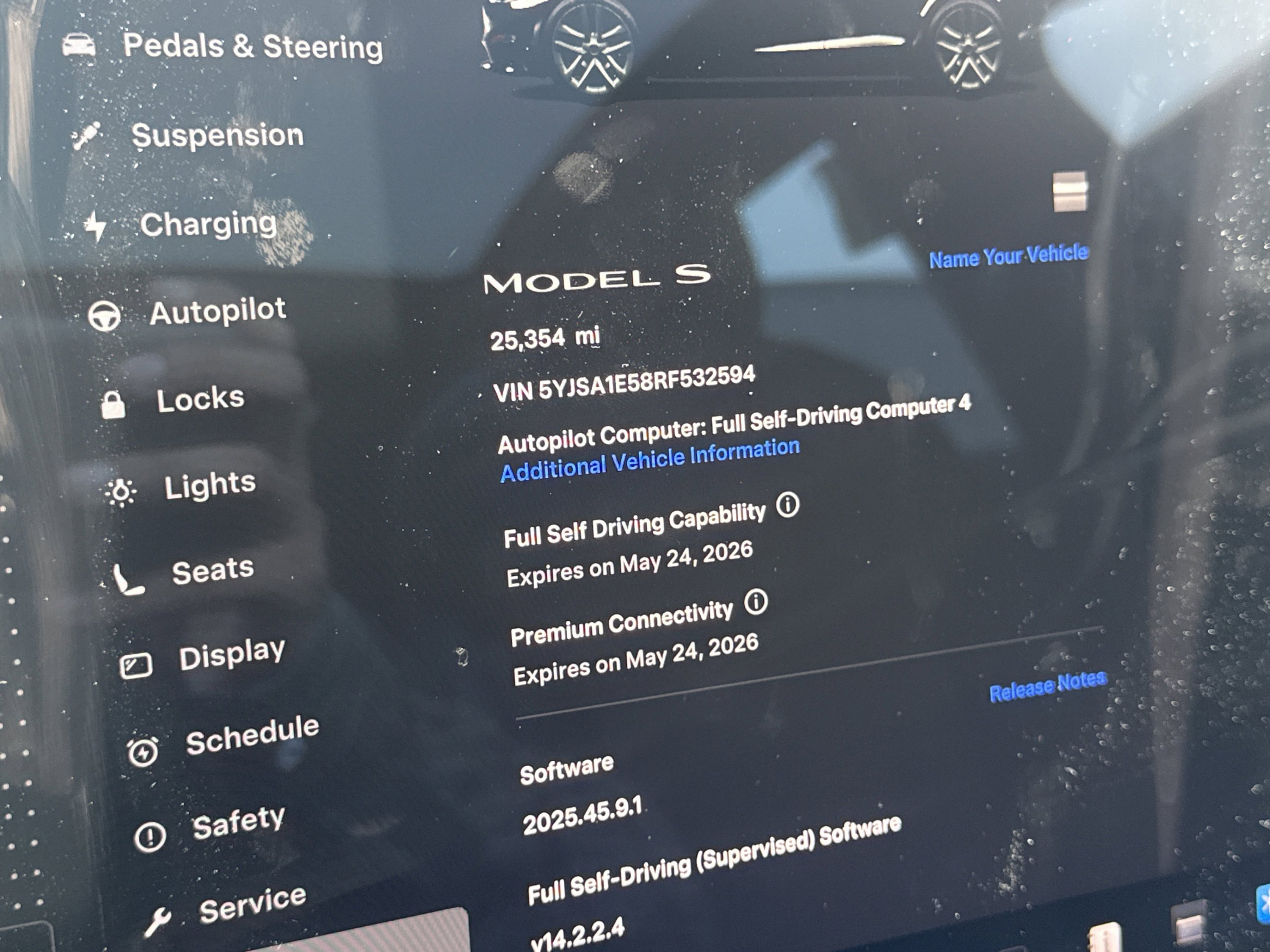 Used 2024 Tesla Model S AWD/4WD image 3