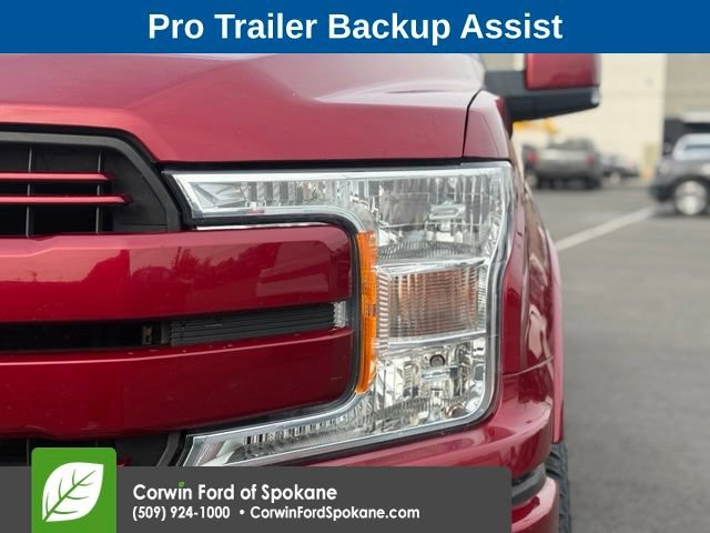 Used 2018 Ford F150 Lariat AWD/4WD image 8