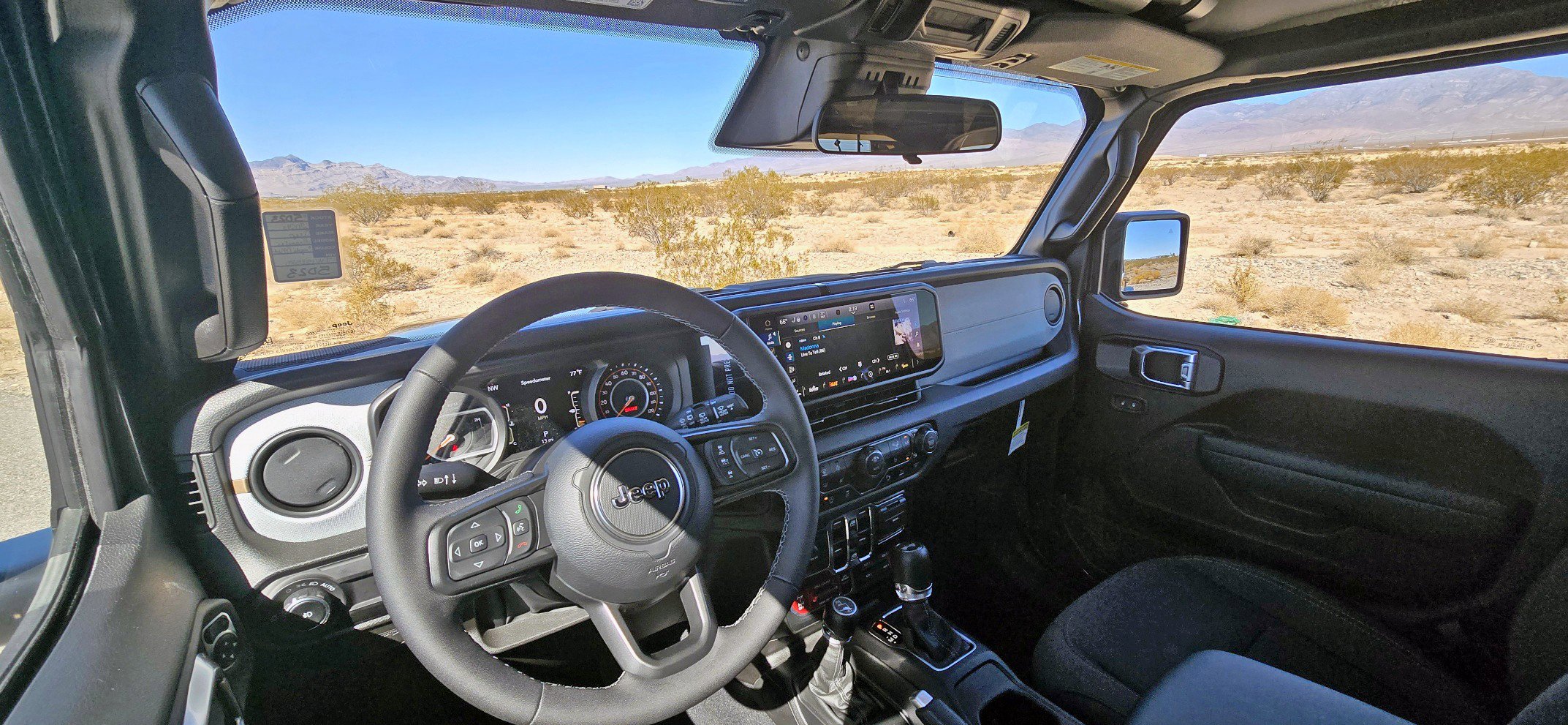 New 2026 Jeep Wrangler Willys image 8