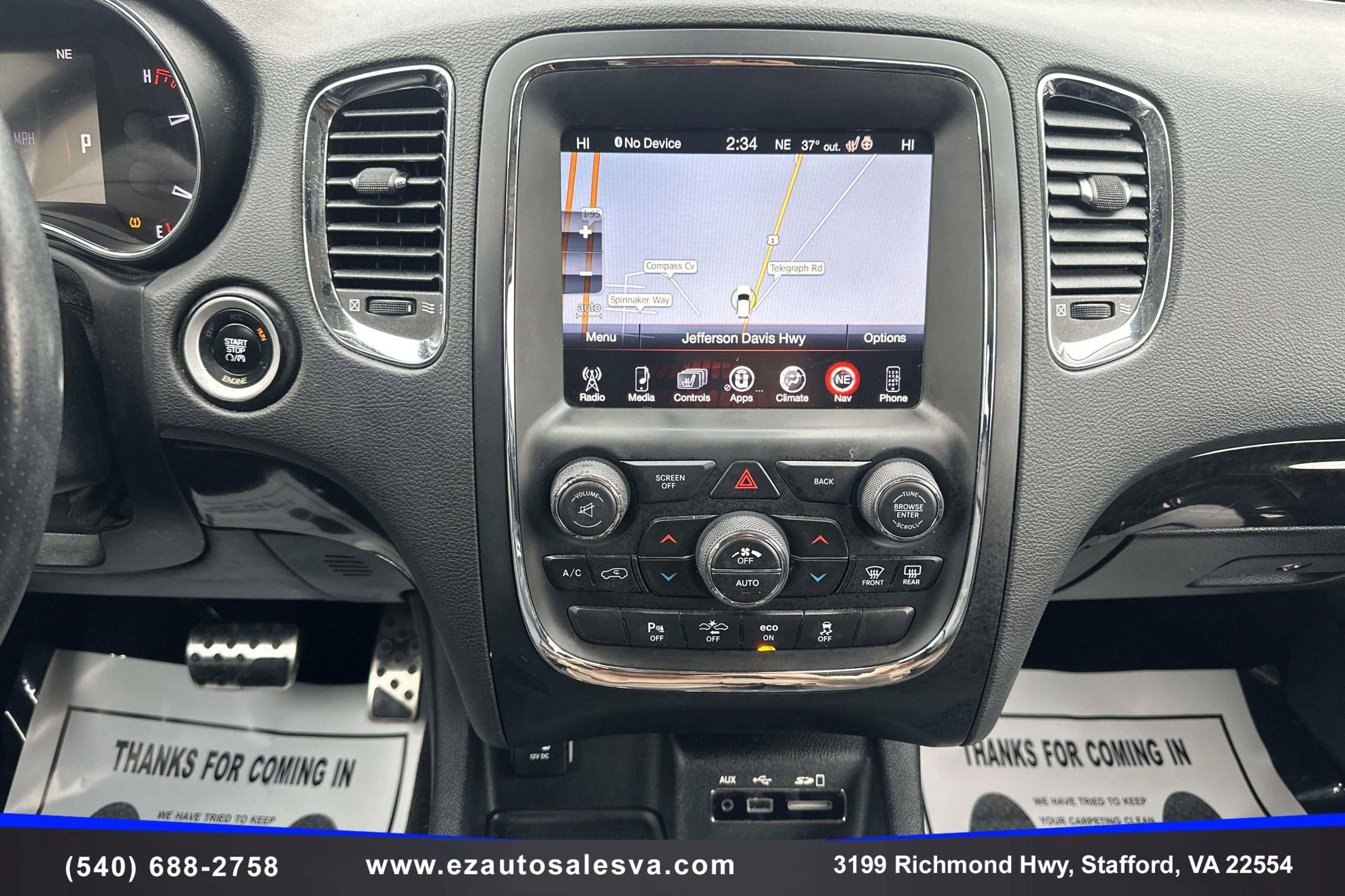 Used 2015 Dodge Durango Citadel w/ Technology Group image 27