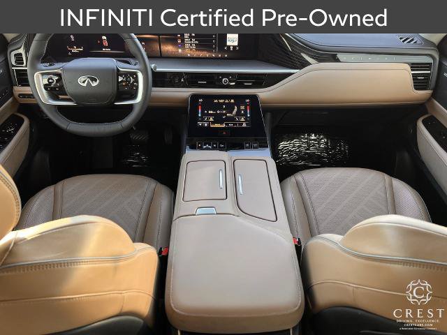 Certified 2026 INFINITI QX80 Luxe w/ Cargo Package RWD image 12