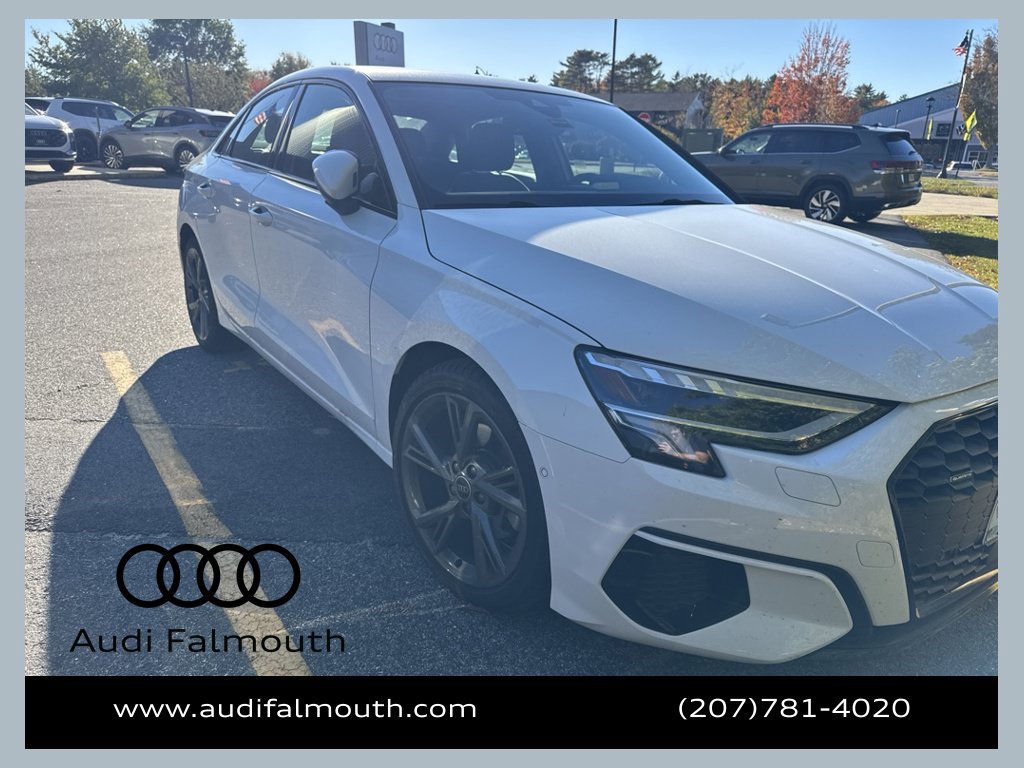 Used 2024 Audi A3 2.0T Premium w/ Convenience Package AWD/4WD image 1