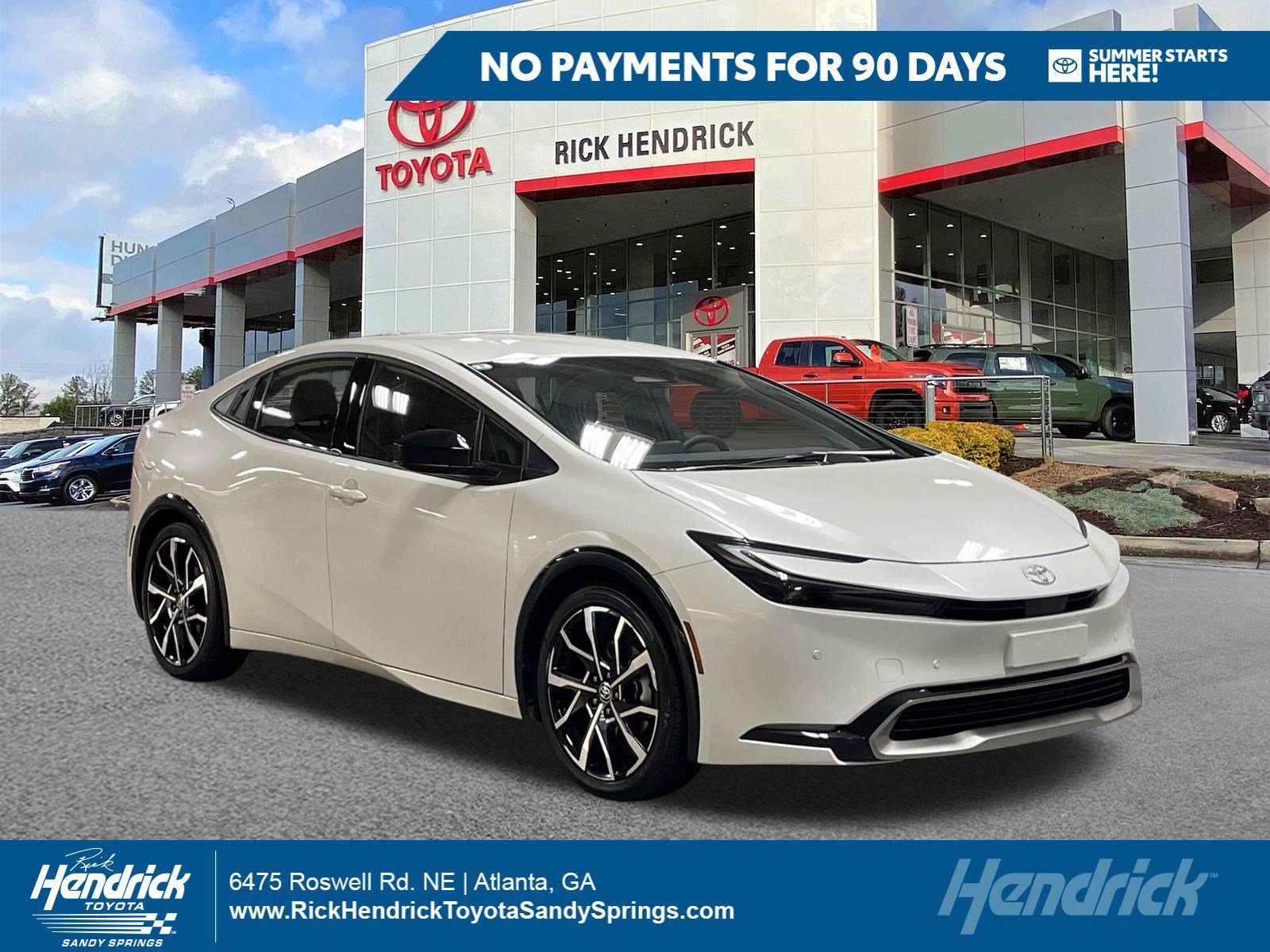 Used 2025 Toyota Prius Plug-In Hybrid FWD image 1