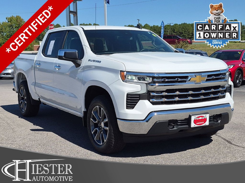 Certified 2023 Chevrolet Silverado 1500 LT