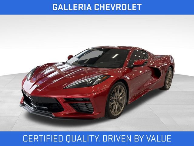 Used 2023 Chevrolet Corvette Stingray Coupe w/ 1LT RWD image 1
