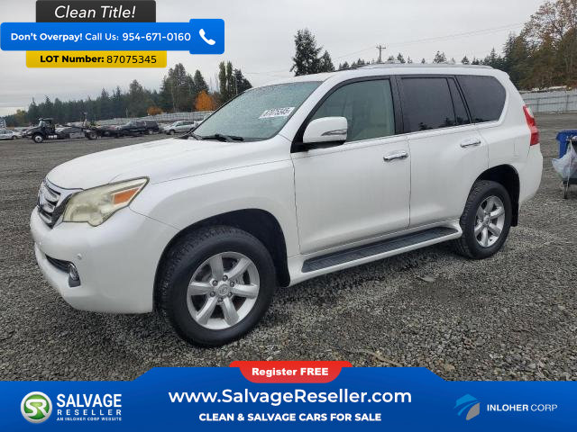 Used 2011 Lexus GX 460 w/ Comfort Plus Pkg