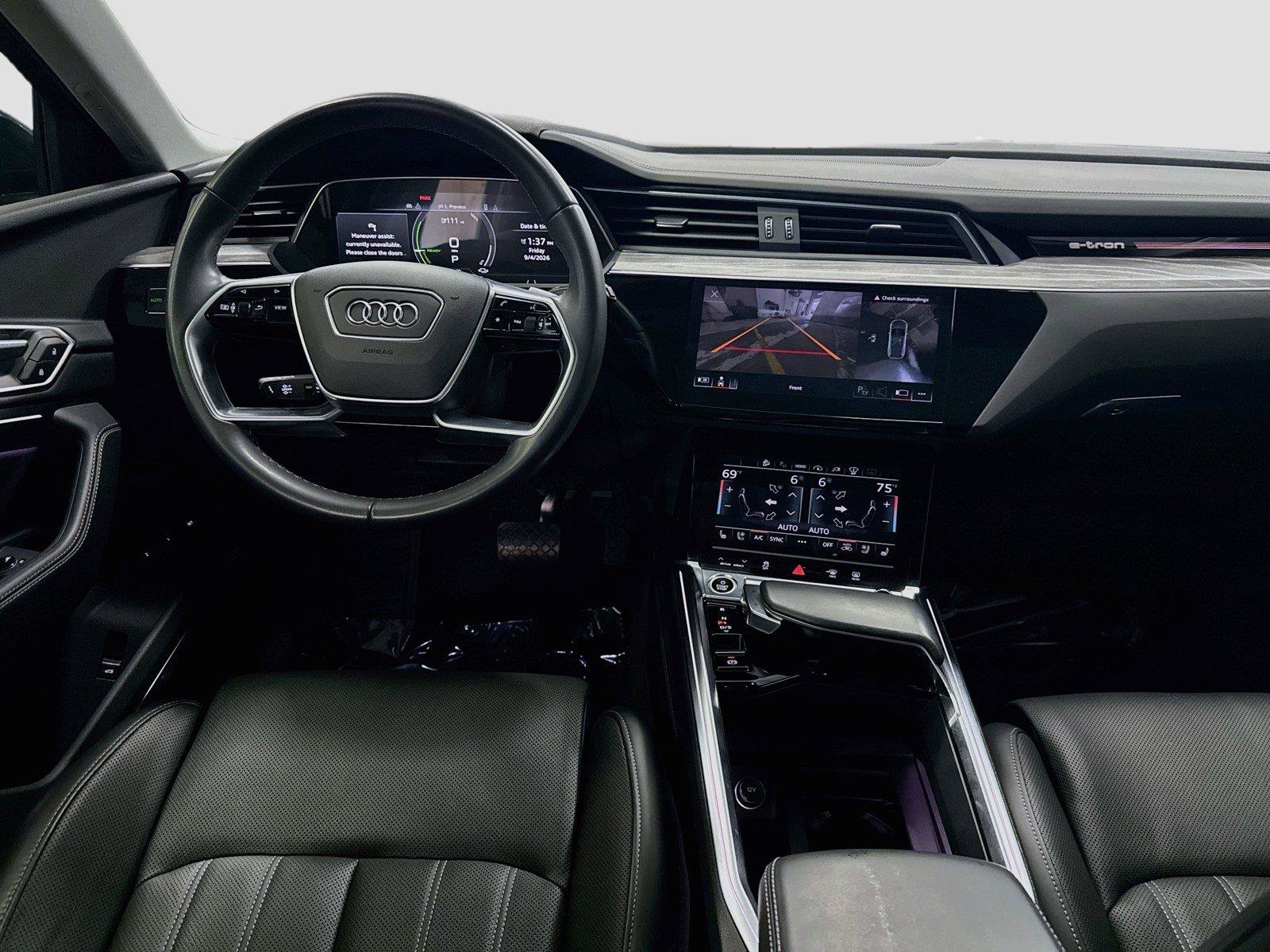 Certified 2024 Audi Q8 e-tron Prestige w/ Prestige Package AWD/4WD image 23