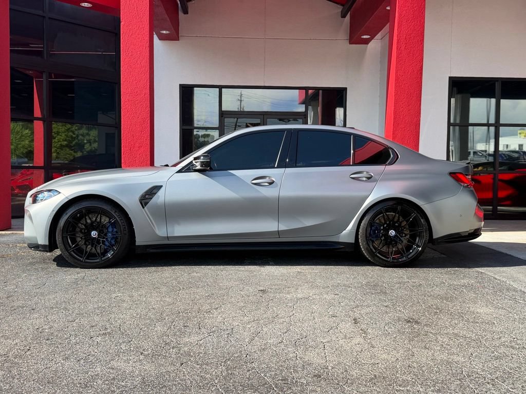 Used 2023 BMW M3 Competition w/ Executive Package AWD/4WD image 7