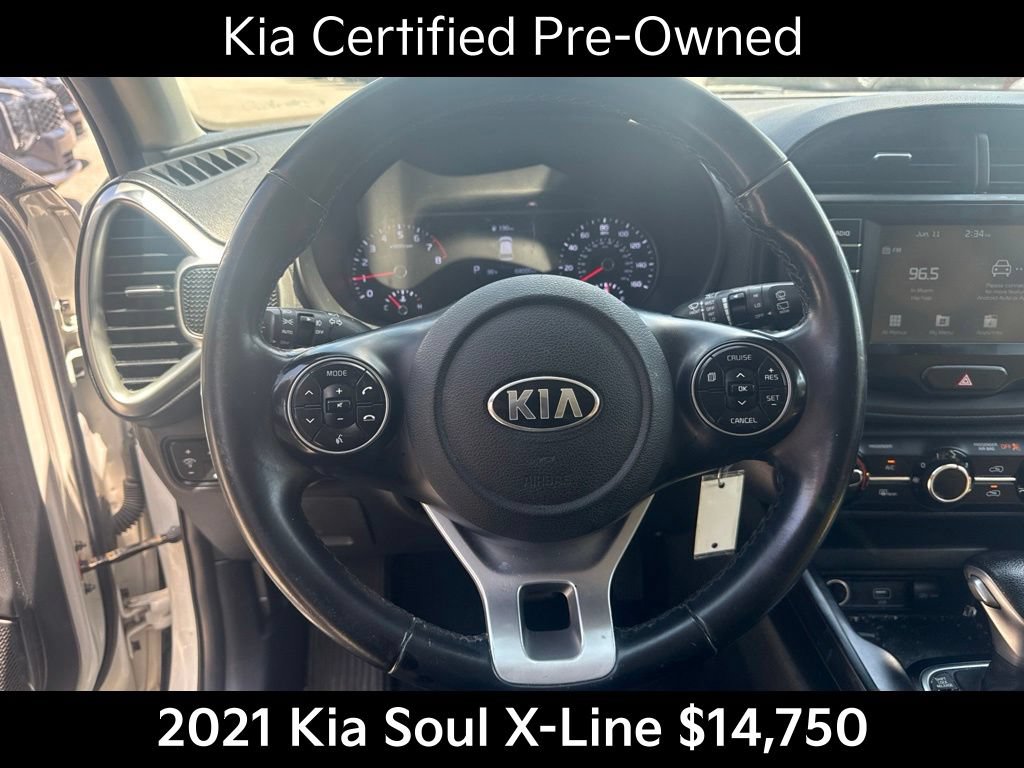 Certified 2021 Kia Soul X-Line FWD image 11