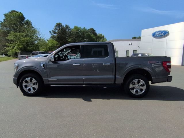 Used 2021 Ford F150 Platinum w/ Equipment Group 701A High AWD/4WD image 10