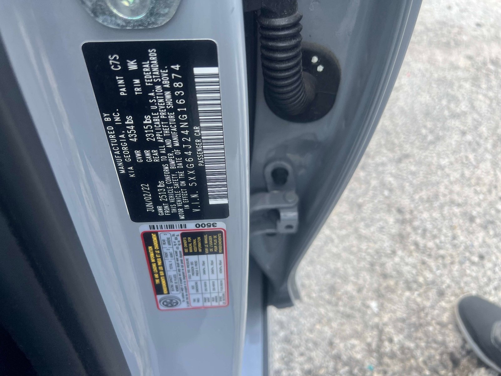 Certified 2022 Kia K5 GT-Line w/ GT-Line FWD Premium Package image 12