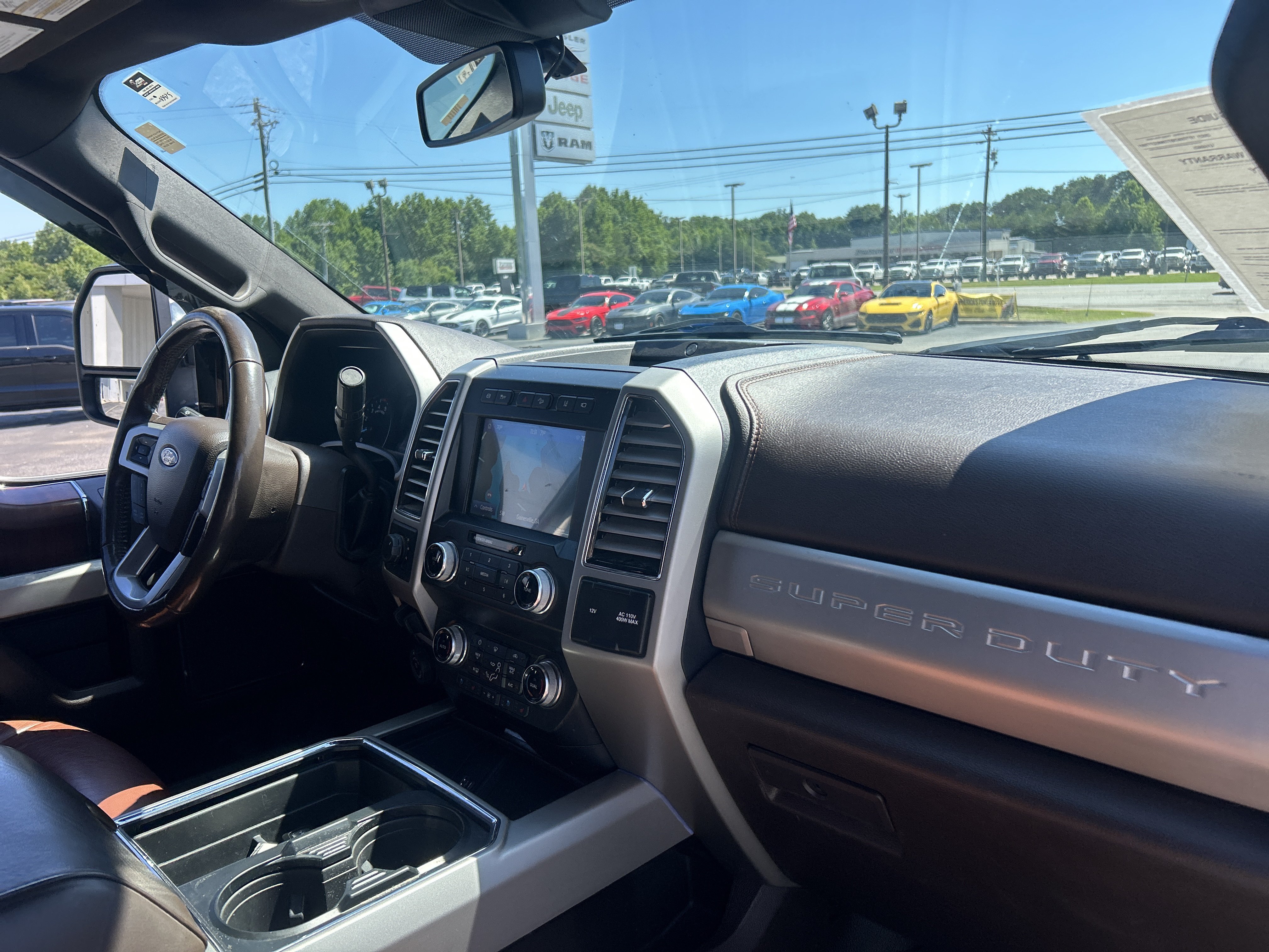 Used 2021 Ford F350 King Ranch w/ King Ranch Ultimate Package AWD/4WD image 59