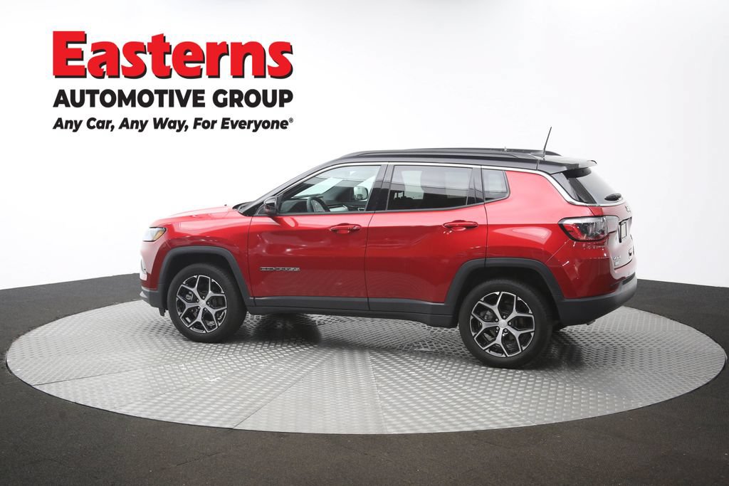 Used 2024 Jeep Compass Limited AWD/4WD image 60