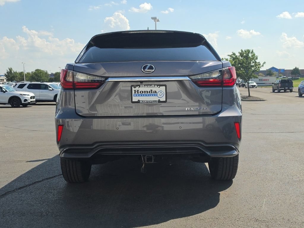 Used 2017 Lexus RX 450h AWD w/ Accessory Package image 6