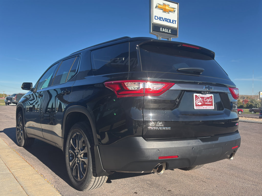 Used 2020 Chevrolet Traverse RS image 5