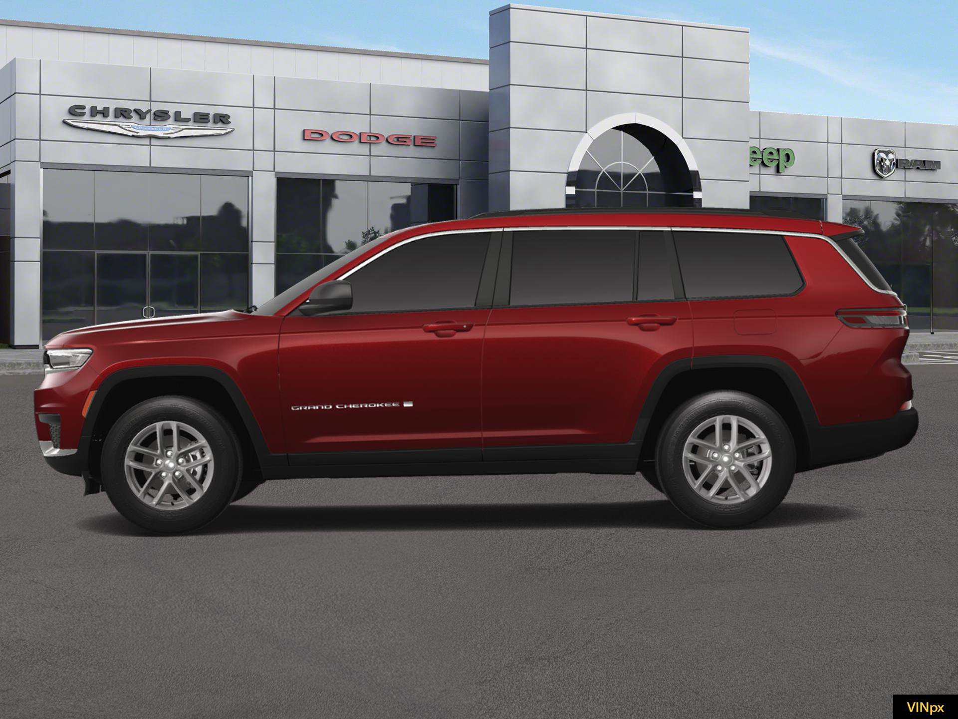 New 2025 Jeep Grand Cherokee L Laredo w/ Luxury Tech Group I image 3