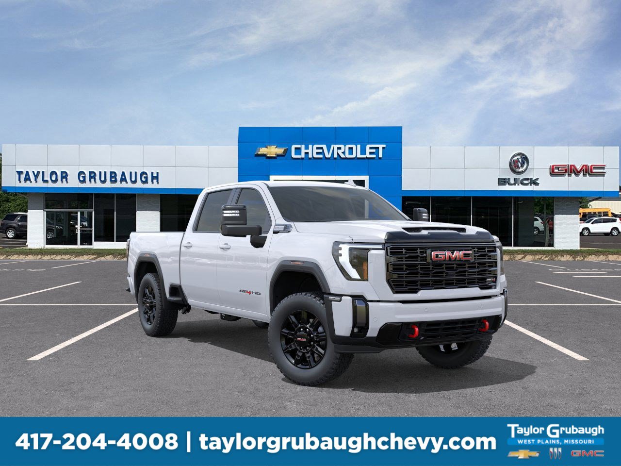 New 2026 GMC Sierra 2500 AT4 image 1