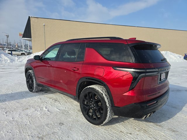 Used 2024 Chevrolet Traverse RS w/ LPO, Floor Liner Package image 8