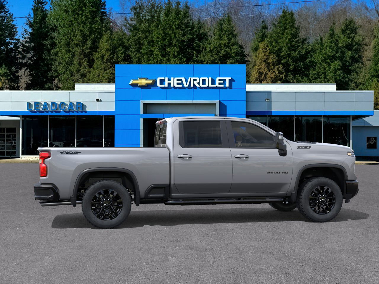 New 2026 Chevrolet Silverado 2500 LT w/ Trail Boss Package image 5
