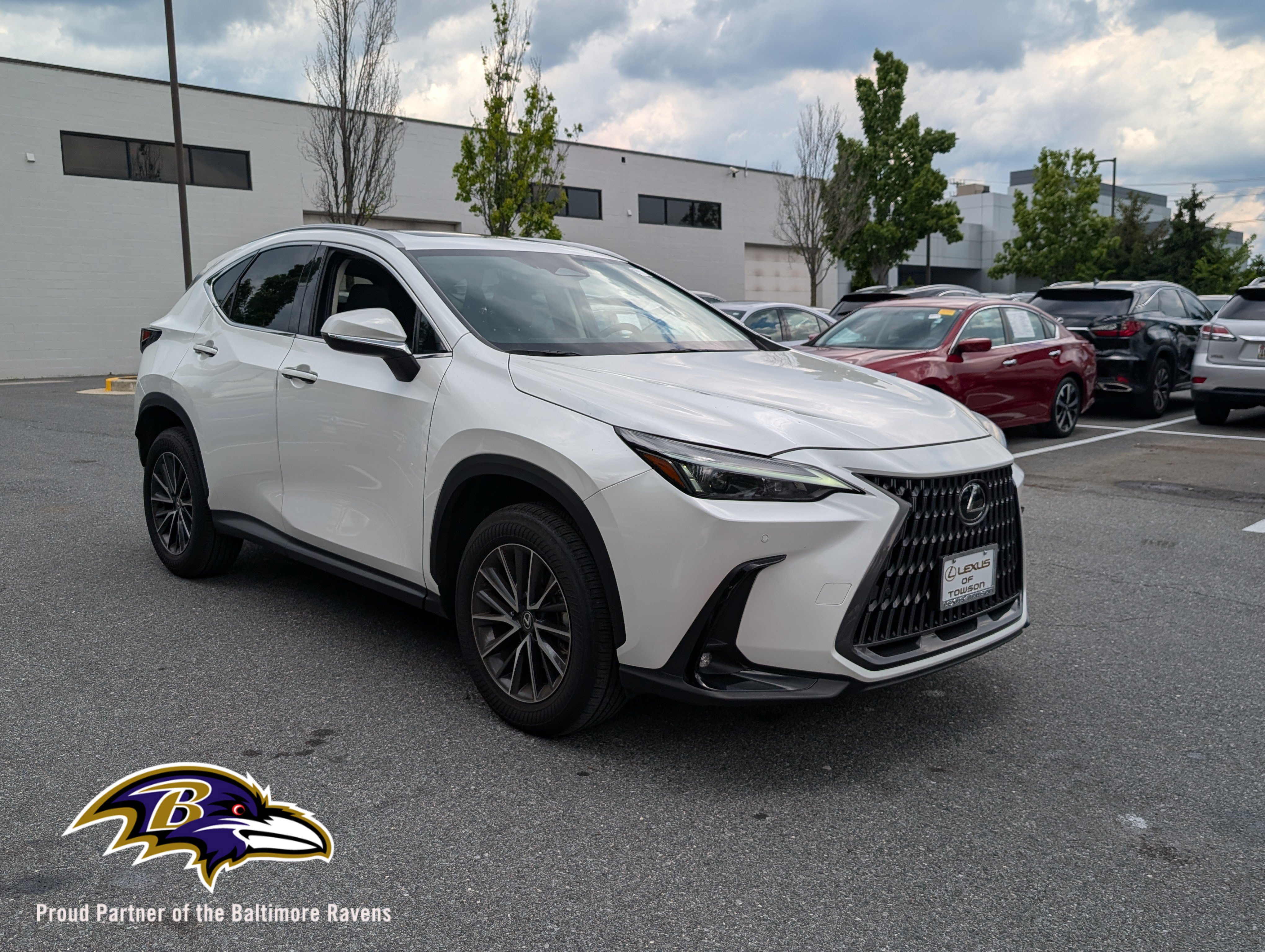 Certified 2025 Lexus NX 350 AWD w/ Accessory Package (2T) image 1