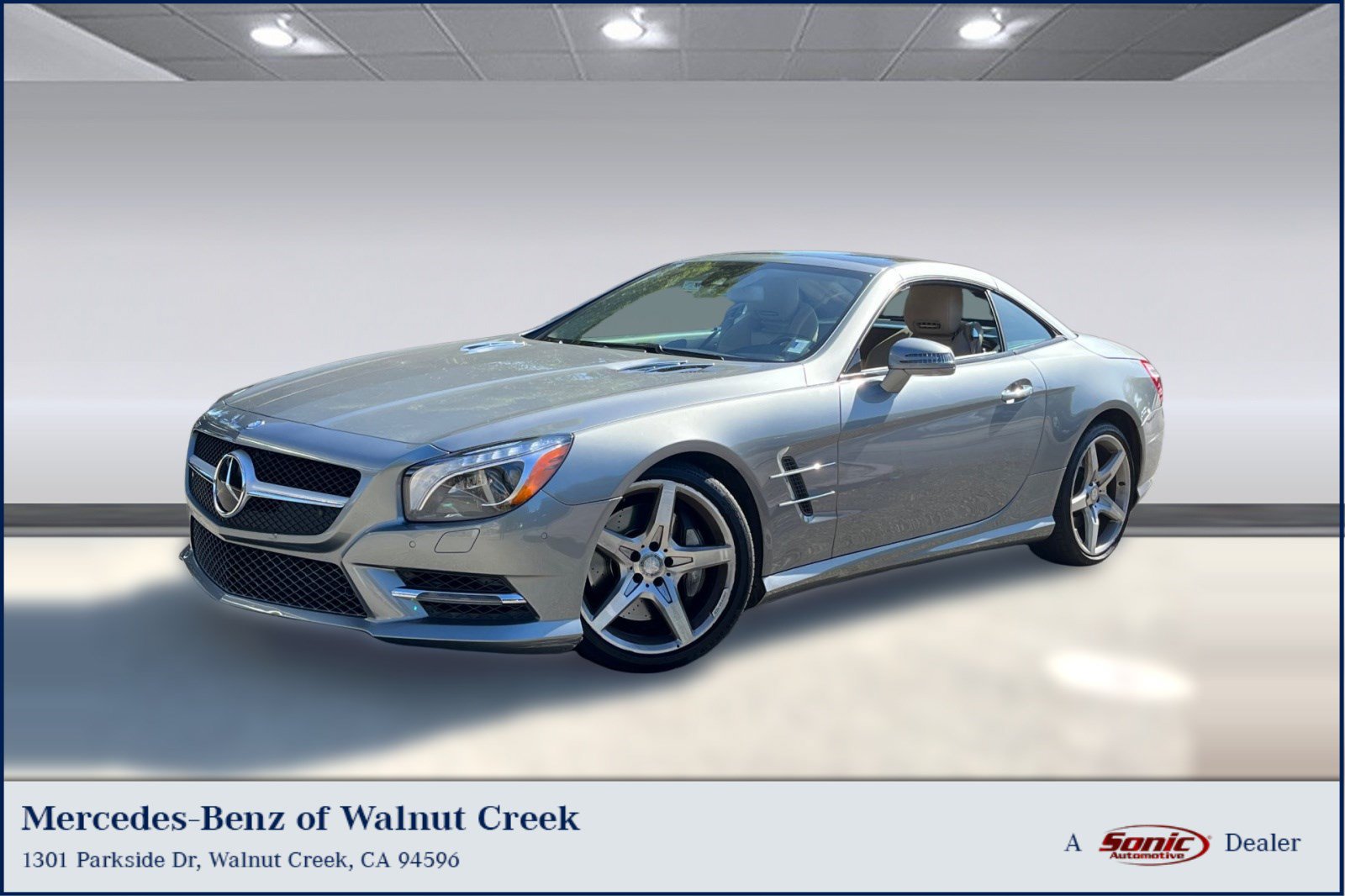 Used 2013 Mercedes-Benz SL 550 image 1