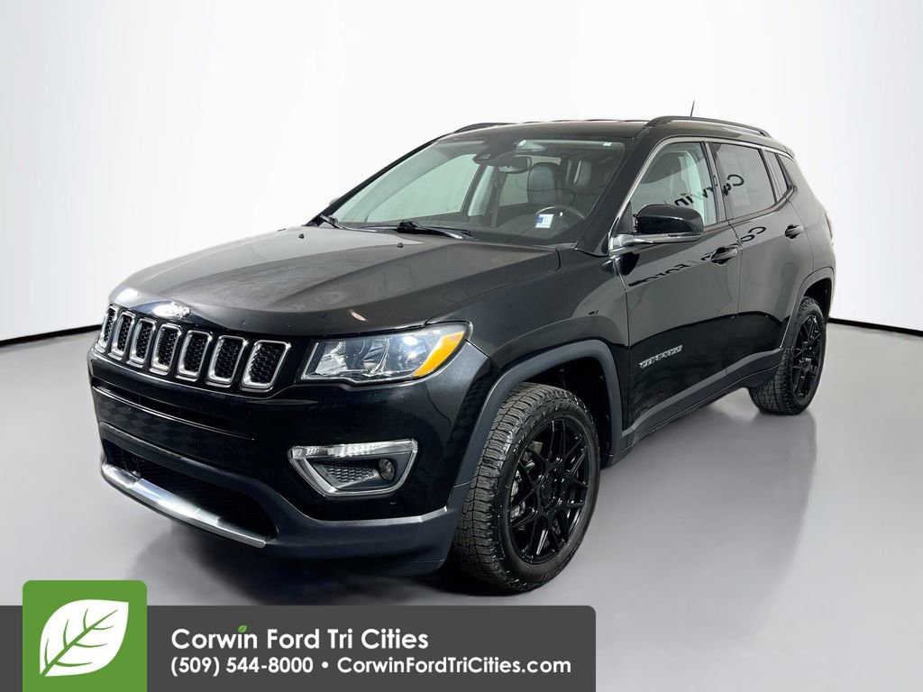 Used 2021 Jeep Compass Limited image 5