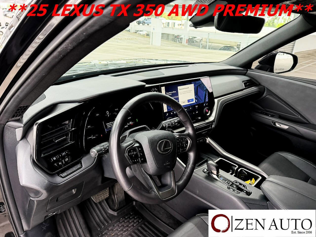 Used 2025 Lexus TX 350 AWD w/ Technology Package image 25