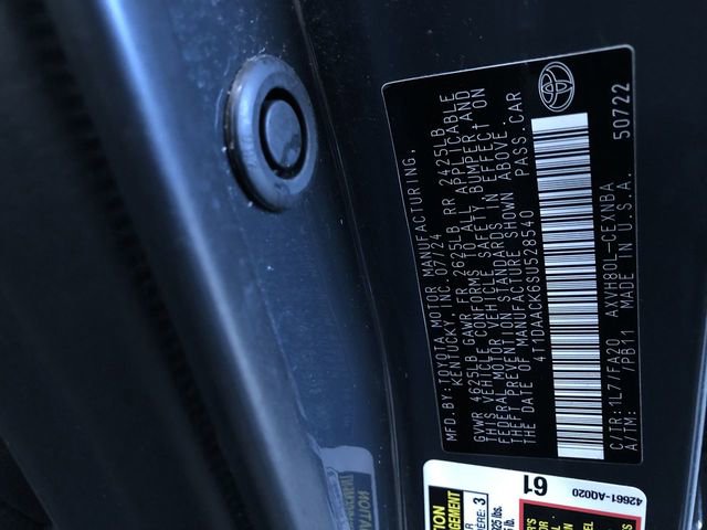 Certified 2025 Toyota Camry LE image 34