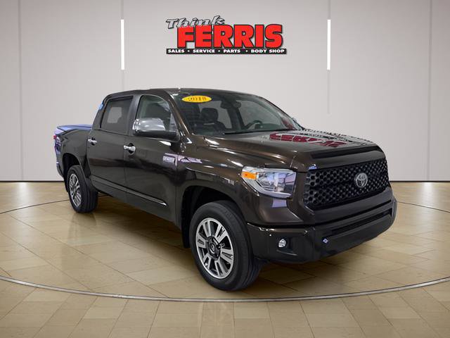 Used 2018 Toyota Tundra Platinum image 9